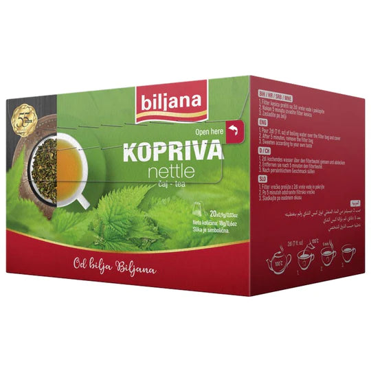 BILJANA NETTLE TEA 18G