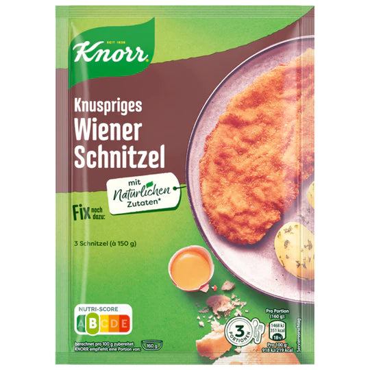 KNORR FIX WIENER SCHNITZEL