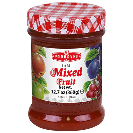 PODRAVKA MIXED FRUIT 360 G