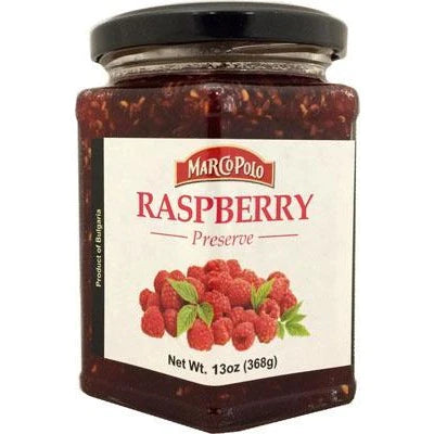 MARKO POLO PRESERVE RASPBERRY 130Z