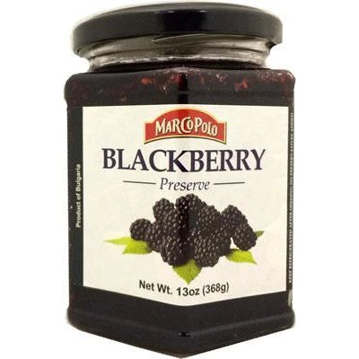 MARKO POLO PRESERVES BLACKBERRY 13 OZ