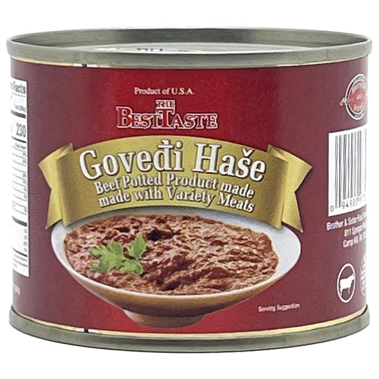 BROTHER & SISTER BEEF PATTED-GOVEDZI HASE 200G