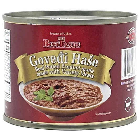 BROTHER & SISTER BEEF PATTED-GOVEDZI HASE 200G