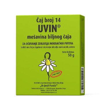 DR JOSIF PANCIC UVIN TEA 50G