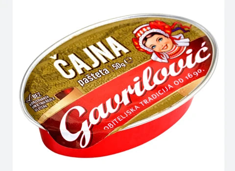 GAVRILOVIC TEA PATE (Pork) 50 G