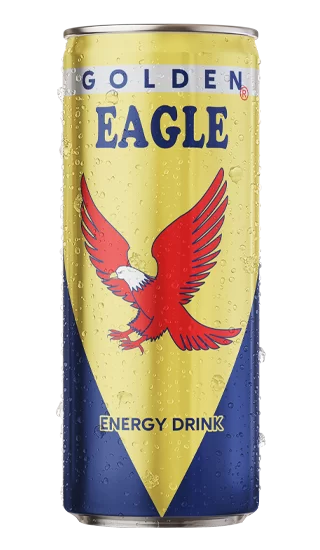 GOLDEN EAGLE ENERGY DRINK