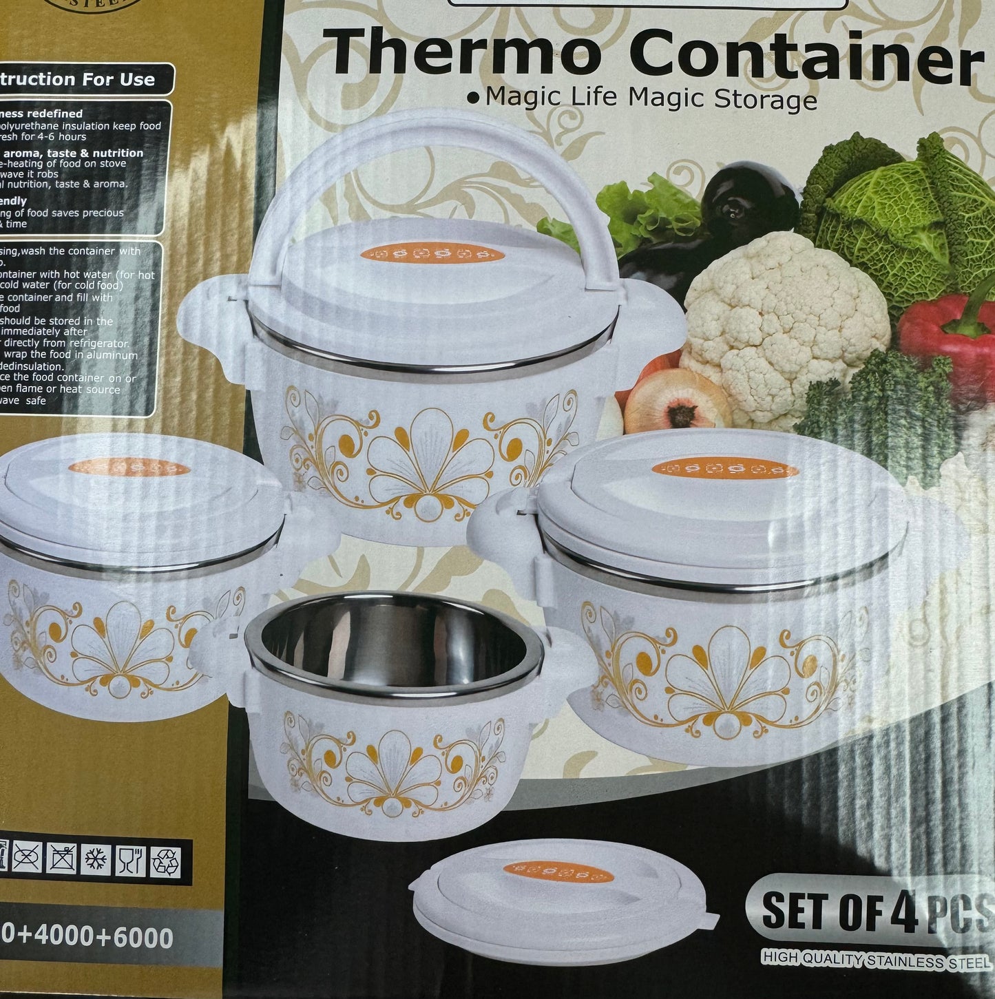 THERMO CONTAINER