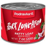 PODRAVKA LUNCHEON PATTY - PORK  200 G