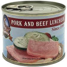 TODORKA PORK &BEEF LUNCHEON 200G