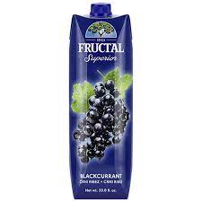 FRUCTAL BLACKCURRANT SUPERIOR 1L