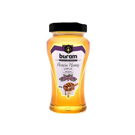 BURUM NATURAL BEE ACACIA HONEY 500G