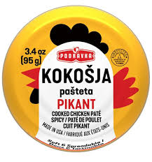PODRAVKA KOKOSIJA PASTETA PIKANT 95 G