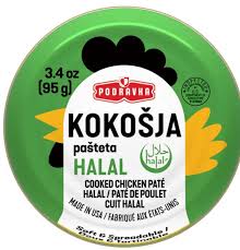 PODRAVKA KOKOSIJA PASTETA- HALAL 95 G