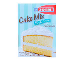 JOTIS CAKE MIX VANILLA FLAVOUR 500 G