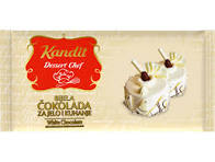 KANDIT WHITE CHOCOLATE 200G