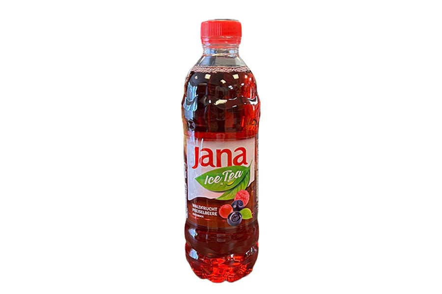 JANA ICE TEA FOREST FRUIT 0.5L