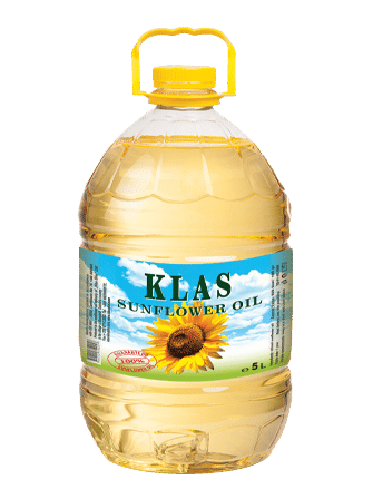 KLAS SUNFLOWER OIL 5L