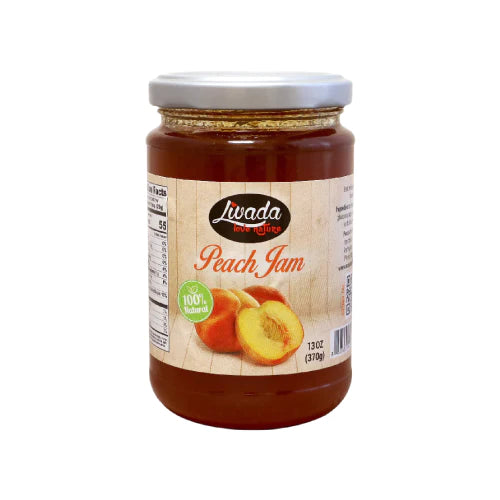 LIVADA PEACH JAM 370G