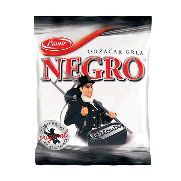 PIONIR NEGRO CANDY 100G