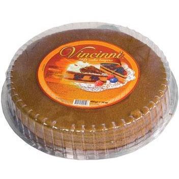 VINCINNI SOFT CAKE LAYERS DARK CHOCOLATE 400 G