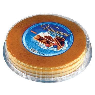 VINCINNI SOFT CAKE LAYERS VANILLA 400 G