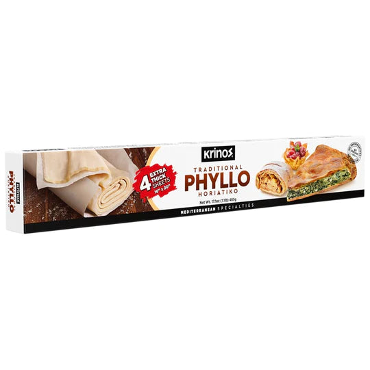 KRINOS TRADITIONAL PHILLO HORIATIKO 485 G