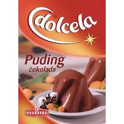 PODRAVKA DOLCELA CHOCOLATE PUDDING 43 G