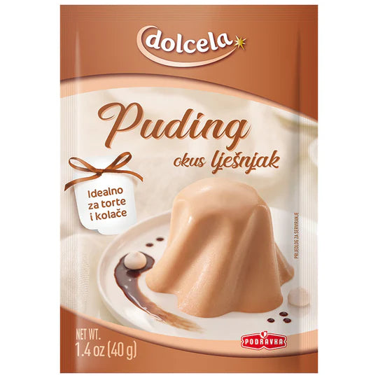 PODRAVKA PUDING HAZELNUT 40G