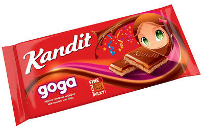 KANDIT GOGA CHOCOLATE 90 G