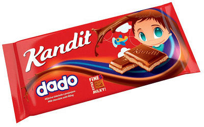 KANDIT DADO CHOCOLATE 90 G