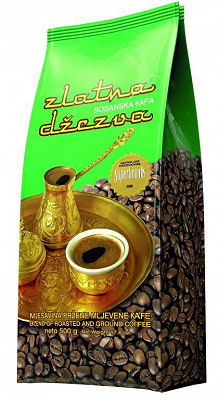 VISPAK ZLATNA DZEZVA COFFEE-HALAL 500 G