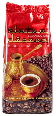 VISPAK ZLATNA DZEZVA PREMIUM COFFEE- HALAL 500 G