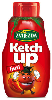 ZVIJEZDA KETCHUP LJUTI 500G