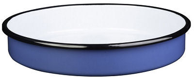 ENAMEL DEEP BAKING TRAY 40 CM