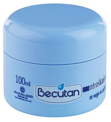 BECUTAN BABY CREAM 100 ML