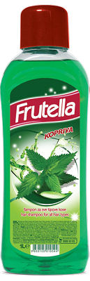 FRUTELLA KOPRIVA SHAMPOO 1 L