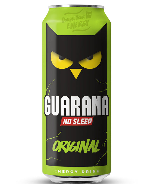 GUARANA ORIGINAL-NO SLEEP ENERGY 0.25L