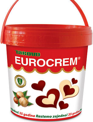 TAKOVO EUROCREM SPRED 1KG