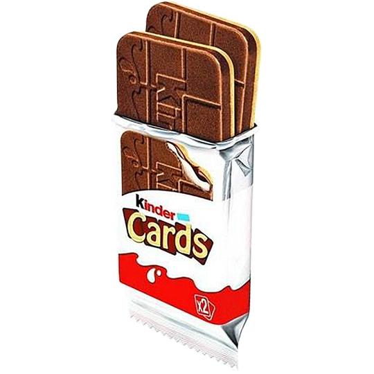 FERRERO KINDER CARDS 25.6 G