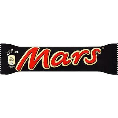 MARS CHOCOLATE BAR 47 G