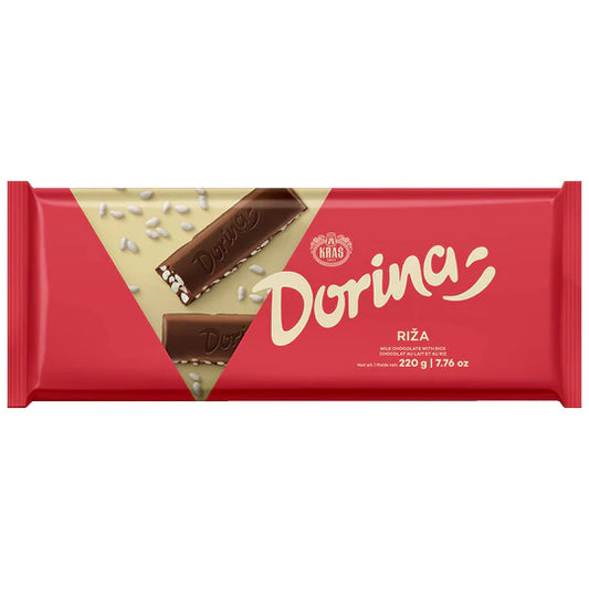 KRAS DORINA RICE CHOCOLATE 220 G