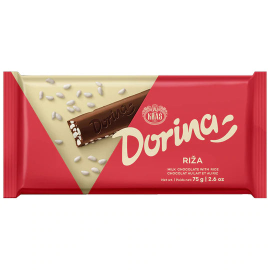 KRAS DORINA CHOCOLATE BAR 75 G