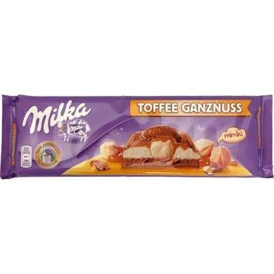 MILKA TOFFEE GANZNUSS 300 G