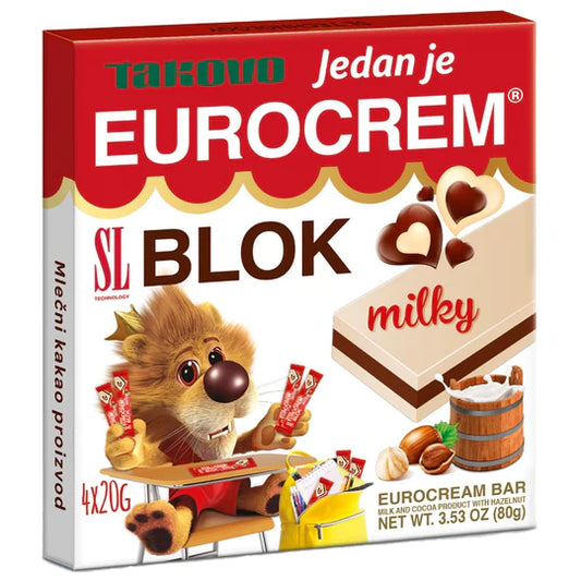 TAKOVO EUROCREM BLOK 80G