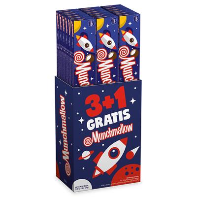 JAFFA MUNCHMALLOW 3+1 GRATIS