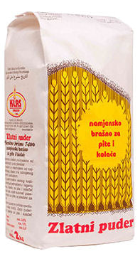 KLAS FLOUR ZLATNI PUDER 2 KG