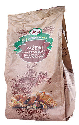 VEGA RAZENO INTEGRALNO FLOUR 500 G