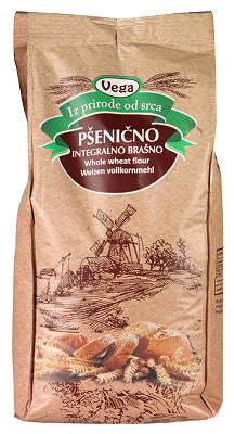 VEGA PSENICNO INTEGRALNO FLOUR 1 KG