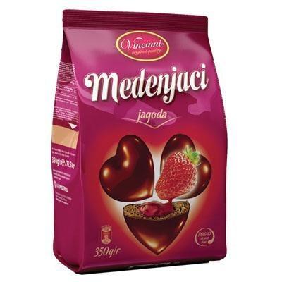 VINCINNI MEDENJACI STRAWBERRY 350 G