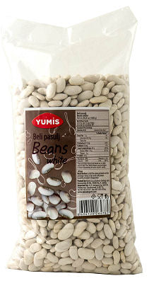 YUMIS BEANS WHITE - HALAL 1 KG